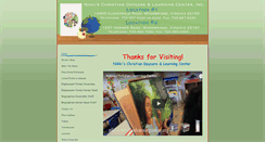 Desktop Screenshot of nikkischristianlearningcenter.org